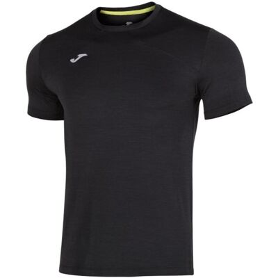 Joma, Herren, Sportshirt, Laufshirt Running Night (S), Schwarz, S Joma, Herren, Sportshirt, Laufshirt Running Night (S), Schwarz, S