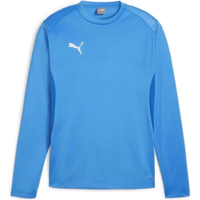 Puma Herren, Sportshirt, teamGOAL Training Sweat (S), Blau, S Puma Herren, Sportshirt, teamGOAL Training Sweat (S), Blau, S