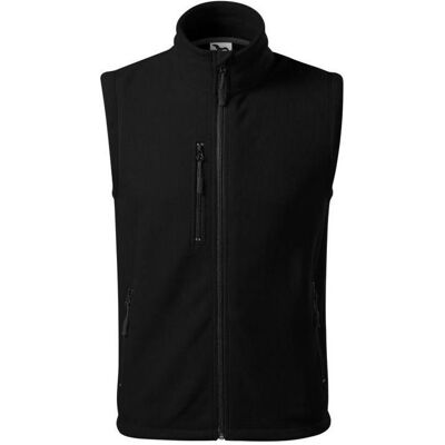 Malfini, Unisex, Westen, Exit MLI-52501 Fleece Vest, Schwarz, (XS) Malfini, Unisex, Westen, Exit MLI-52501 Fleece Vest, Schwarz, (XS)
