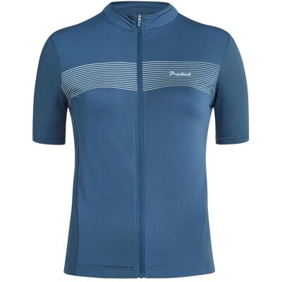 Protest, Damen, Velotrikot, Women's Prtchestnut Cycling Jersey Short Sleeve (42, XL), Blau, XL, 42 Protest, Damen, Velotrikot, Women's Prtchestnut Cycling Jersey Short Sleeve (42, XL), Blau, XL, 42