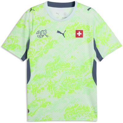 Puma Herren, Fussballtrikot, SFV Away Jersey Replica (M), Grün, Mehrfarbig, Blau, M Puma Herren, Fussballtrikot, SFV Away Jersey Replica (M), Grün, Mehrfarbig, Blau, M