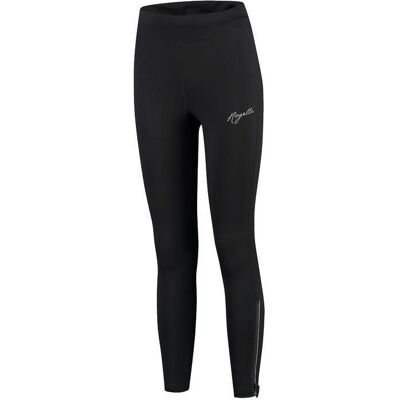 Rogelli, Damen, Shorts, Anderson Laufhose Damen - Lange Lauftight - Schwarz, Schwarz, (L) Rogelli, Damen, Shorts, Anderson Laufhose Damen - Lange Lauftight - Schwarz, Schwarz, (L)