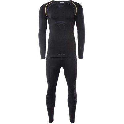 Brugi, Herren, Funktionsunterhose, Thermounterwäsche-Set (M, S), Schwarz, M, S Brugi, Herren, Funktionsunterhose, Thermounterwäsche-Set (M, S), Schwarz, M, S