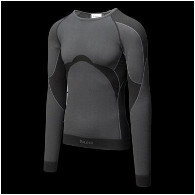 Brugi, Herren, Funktionsshirt, Thermounterwäsche für Herren (L, XL), L, XL Brugi, Herren, Funktionsshirt, Thermounterwäsche für Herren (L, XL), L, XL