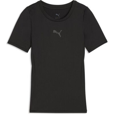 Puma Jungen, Sportshirt, teamLIGA26 Baselayer Tee SS Jr (140), Schwarz, 140 Puma Jungen, Sportshirt, teamLIGA26 Baselayer Tee SS Jr (140), Schwarz, 140