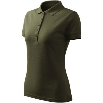 Malfini, Damen, Funktionsshirt, Pique Polo Free W MLI-F1069 Polo Shirt (S), Grün, S Malfini, Damen, Funktionsshirt, Pique Polo Free W MLI-F1069 Polo Shirt (S), Grün, S