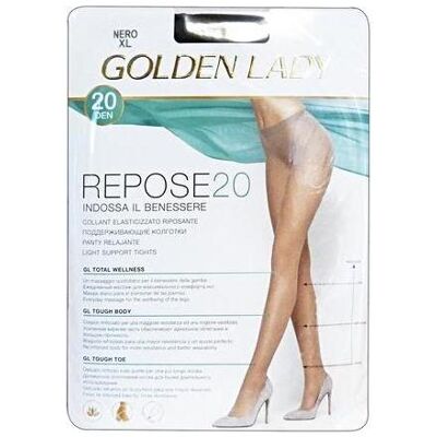 Golden Age, Damen, Tights, Golden Lady Golden Lady Repose Golden Lady Repose Strumpfhose 20 Den Schwarz Grösse Xl (XL), Schwarz Golden Age, Damen, Tights, Golden Lady Golden Lady Repose Golden Lady Repose Strumpfhose 20 Den Schwarz Grösse Xl (XL), Schwarz