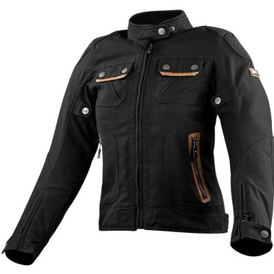 LS2, Motorradjacke, Wasserdichte Damen-Motorradjacke BULLET Black, M (Damen, M) LS2, Motorradjacke, Wasserdichte Damen-Motorradjacke BULLET Black, M (Damen, M)