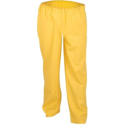 Fortis Herren, Outdoorhose, Regenhose (M), Gelb Fortis Herren, Outdoorhose, Regenhose (M), Gelb