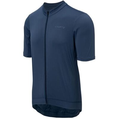 Craft, Herren, Velotrikot, Alltags-Fahrradtrikot aus Kurzarm-Shirt (S), Schwarz, Grau, Mehrfarbig, Blau, S Craft, Herren, Velotrikot, Alltags-Fahrradtrikot aus Kurzarm-Shirt (S), Schwarz, Grau, Mehrfarbig, Blau, S