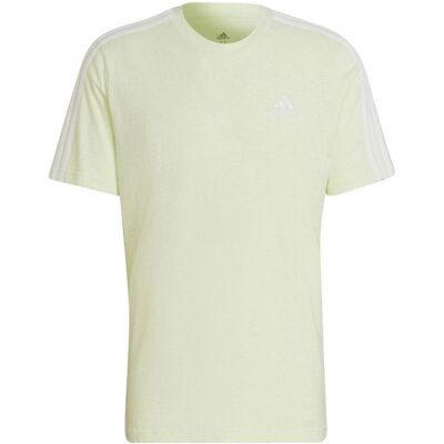 Adidas Herren, Sportshirt, Essentials 3-Streifen-T-Shirt (M), Gelb, Beige, M Adidas Herren, Sportshirt, Essentials 3-Streifen-T-Shirt (M), Gelb, Beige, M