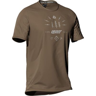 Leatt, Jungen, Velotrikot, MTB Gravity 3.0 Jersey Jr laom brown L (L), Braun, L Leatt, Jungen, Velotrikot, MTB Gravity 3.0 Jersey Jr laom brown L (L), Braun, L