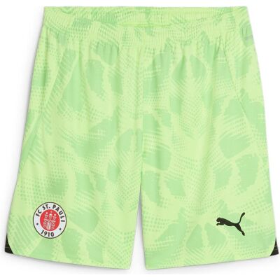 Puma Herren, Sporthose, FCSP GK Shorts (XL), Grün Puma Herren, Sporthose, FCSP GK Shorts (XL), Grün