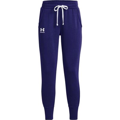 Under Armour, Damen, Sporthose, Damen Rival Fleecehose Marineblau 1356416 468 (L) (L), Blau Under Armour, Damen, Sporthose, Damen Rival Fleecehose Marineblau 1356416 468 (L) (L), Blau