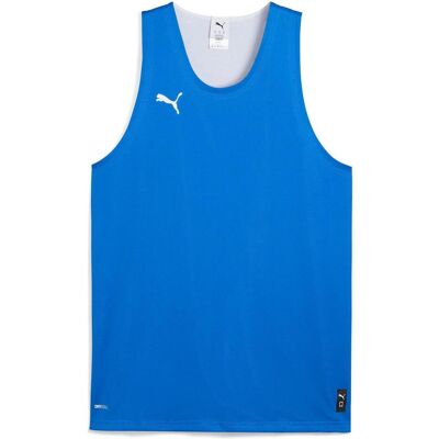 Puma Herren, Sportshirt, teamJAWS Reversible Jersey (S), Weiss, Blau, S Puma Herren, Sportshirt, teamJAWS Reversible Jersey (S), Weiss, Blau, S