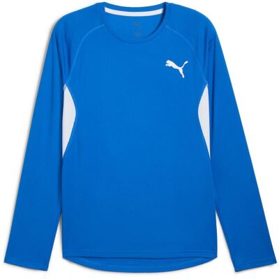Puma Herren, Sportshirt, M Cross The Line Ls Tee 3.0 (3XL), Blau, 3XL Puma Herren, Sportshirt, M Cross The Line Ls Tee 3.0 (3XL), Blau, 3XL
