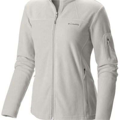 Columbia, Damen, Outdoorjacken, Fast Trek II (L), Weiss, L Columbia, Damen, Outdoorjacken, Fast Trek II (L), Weiss, L