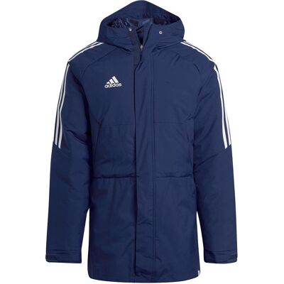 Adidas Herren, Trainingsjacken, CONDIVO 22 Stadium Parka Trainingsjacke Herren (M), Blau, Schwarz, M Adidas Herren, Trainingsjacken, CONDIVO 22 Stadium Parka Trainingsjacke Herren (M), Blau, Schwarz, M