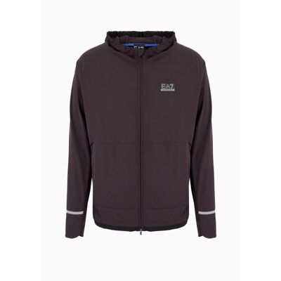 Giorgio Armani Emporio Armani, Herren, Pullover, EA7 Sweatshirt, Braun, (3XL) Giorgio Armani Emporio Armani, Herren, Pullover, EA7 Sweatshirt, Braun, (3XL)