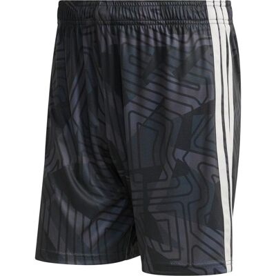 Adidas Herren, Sporthose, T26 C Gk Sho M - black (XL), Schwarz Adidas Herren, Sporthose, T26 C Gk Sho M - black (XL), Schwarz