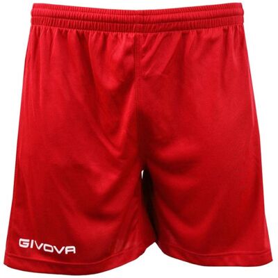Givova, Herren, Sporthose, Eine Fussballshorts (XL), Rot Givova, Herren, Sporthose, Eine Fussballshorts (XL), Rot