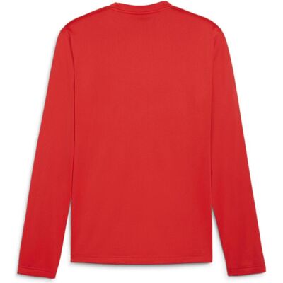 Puma Herren, Pullover, teamGOAL Training Sweat, Rot, (XXL) Puma Herren, Pullover, teamGOAL Training Sweat, Rot, (XXL)