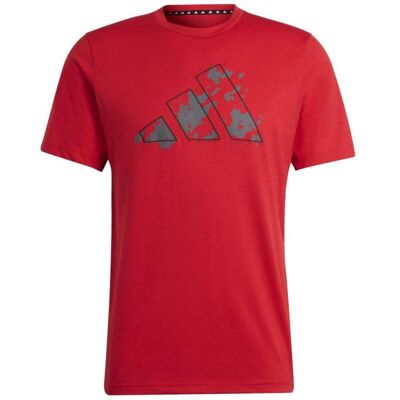Adidas Herren, Sportshirt, Train Essentials – Saisonales Trainings-T-Shirt mit Grafik (M), Rot, M Adidas Herren, Sportshirt, Train Essentials – Saisonales Trainings-T-Shirt mit Grafik (M), Rot, M