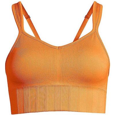 CASALL, Sport-BH, Seamless Low Support (M), Orange CASALL, Sport-BH, Seamless Low Support (M), Orange