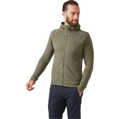 Rab, Herren, Outdoorjacken, Nexus Hoody (M), Schwarz, M Rab, Herren, Outdoorjacken, Nexus Hoody (M), Schwarz, M
