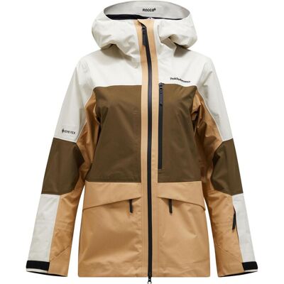 Peak Performance, Damen, Skijacke, Gravity GTX 3l (M), Braun, M Peak Performance, Damen, Skijacke, Gravity GTX 3l (M), Braun, M