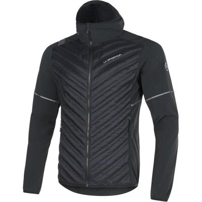 La Sportiva, Herren, Laufjacke, Koro Jkt M (M), Grau, Schwarz, M La Sportiva, Herren, Laufjacke, Koro Jkt M (M), Grau, Schwarz, M