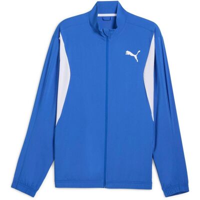 Puma Herren, Laufjacke, M Cross The Line Jacket 3.0 (M), Blau, M Puma Herren, Laufjacke, M Cross The Line Jacket 3.0 (M), Blau, M