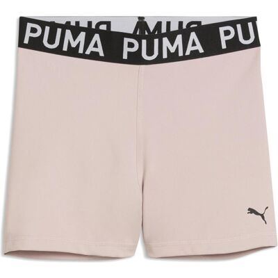 Puma Damen, Sporthose, W Strong Short Tight - Hw 3" (M), Pink Puma Damen, Sporthose, W Strong Short Tight - Hw 3" (M), Pink