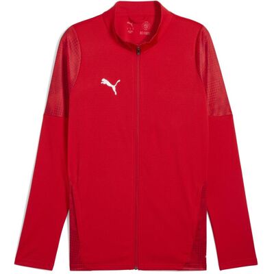 Puma Herren, Trainingsjacken, teamCUP Training Jacket (XS), Rot, XS Puma Herren, Trainingsjacken, teamCUP Training Jacket (XS), Rot, XS