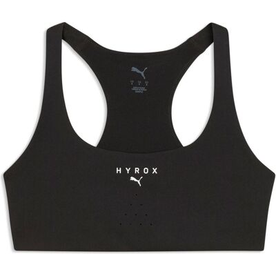 Puma Sport-BH, W X Hyrox Tech Bra (XXL), Schwarz Puma Sport-BH, W X Hyrox Tech Bra (XXL), Schwarz