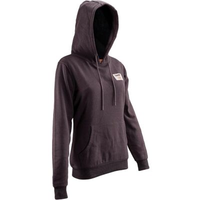 Leatt, Herren, Pullover, Hoodie Core V25 graphene M, Grau, Schwarz, (M) Leatt, Herren, Pullover, Hoodie Core V25 graphene M, Grau, Schwarz, (M)