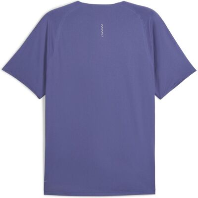 Puma Herren, Sportshirt, M Run Cloudspun Tee (S), Blau, S Puma Herren, Sportshirt, M Run Cloudspun Tee (S), Blau, S