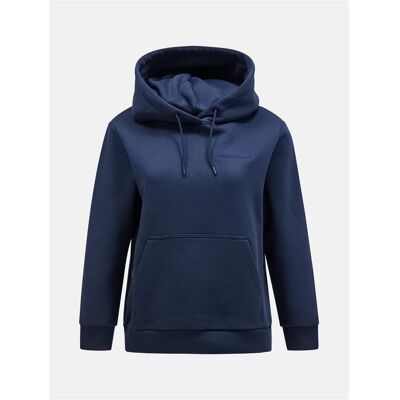 Peak Performance, Damen, Pullover, Women's Original Small Logo Hoodie, Blau, (L) Peak Performance, Damen, Pullover, Women's Original Small Logo Hoodie, Blau, (L)