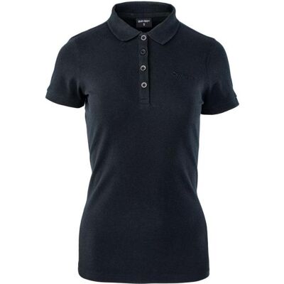 Hi-Tec, Damen, Sportshirt, Romso T-Shirt (XL), Schwarz, XL Hi-Tec, Damen, Sportshirt, Romso T-Shirt (XL), Schwarz, XL