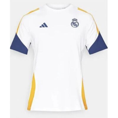 Adidas Herren, Fussballtrikot, Real Madrid Herren-T-Shirt (XL), Weiss, XL Adidas Herren, Fussballtrikot, Real Madrid Herren-T-Shirt (XL), Weiss, XL