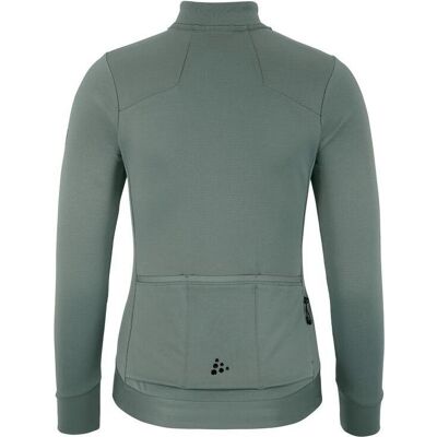 Craft, Damen, Velotrikot, ADV SubZ LS W Jacke (XS), Blau, Grün, XS Craft, Damen, Velotrikot, ADV SubZ LS W Jacke (XS), Blau, Grün, XS