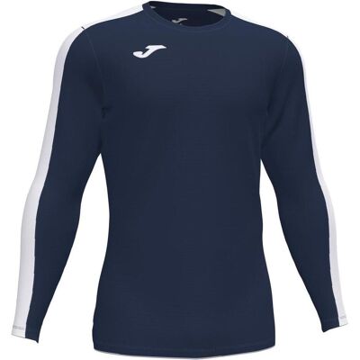 Joma, Herren, Sportshirt, Academy (XL), Blau, Weiss, Mehrfarbig, XL Joma, Herren, Sportshirt, Academy (XL), Blau, Weiss, Mehrfarbig, XL