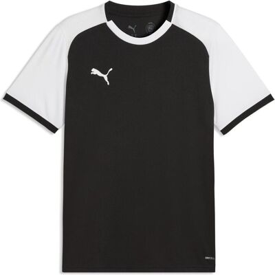 Puma Herren, Sportshirt, teamLIGA26 Matchday Jersey (XL), Weiss, Schwarz, Grau, XL Puma Herren, Sportshirt, teamLIGA26 Matchday Jersey (XL), Weiss, Schwarz, Grau, XL