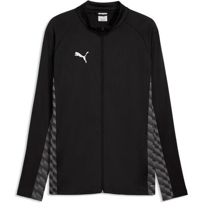 Puma Herren, Trainingsjacken, teamLIGA26 Training Jacket (L), Schwarz, L Puma Herren, Trainingsjacken, teamLIGA26 Training Jacket (L), Schwarz, L