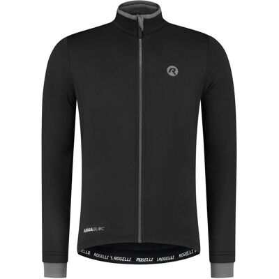 Rogelli, Herren, Velotrikot, Essential Fietsshirt - Lange Mouwen - Heren - Zwart - Maat XL (XL), Schwarz, XL Rogelli, Herren, Velotrikot, Essential Fietsshirt - Lange Mouwen - Heren - Zwart - Maat XL (XL), Schwarz, XL