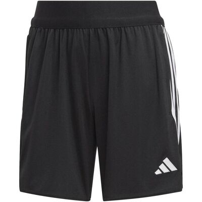 Adidas Damen, Sporthose, Tiro 23 League Long-Lenght Trainingsshorts Damen (L), Schwarz Adidas Damen, Sporthose, Tiro 23 League Long-Lenght Trainingsshorts Damen (L), Schwarz