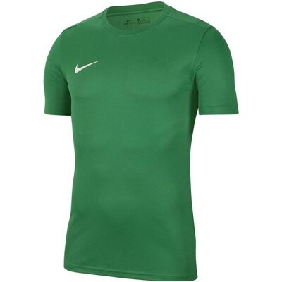 Nike, Herren, Sportshirt, grünes Herren-T-Shirt Park VIII (XS), Grün, XS Nike, Herren, Sportshirt, grünes Herren-T-Shirt Park VIII (XS), Grün, XS