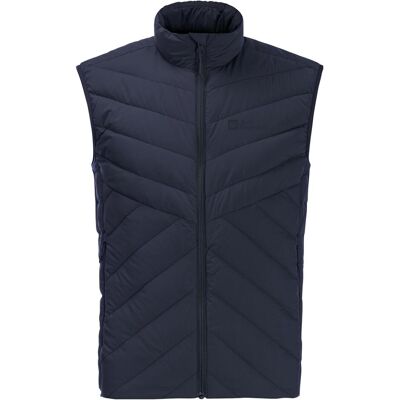 Jack Wolfskin, Herren, Westen, Athletic Down Vest M, Blau, (M) Jack Wolfskin, Herren, Westen, Athletic Down Vest M, Blau, (M)