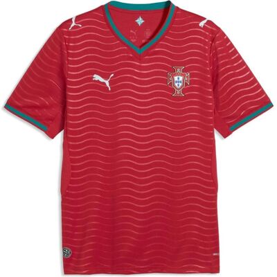 Puma Herren, Fussballtrikot, FPF Home Jersey Replica (3XL), Rot, Grün, 3XL Puma Herren, Fussballtrikot, FPF Home Jersey Replica (3XL), Rot, Grün, 3XL