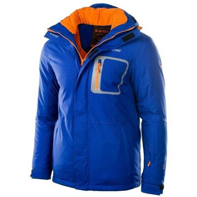 Hi-Tec, Herren, Skijacke, Bicco Jacke (M), Blau, Orange, M Hi-Tec, Herren, Skijacke, Bicco Jacke (M), Blau, Orange, M